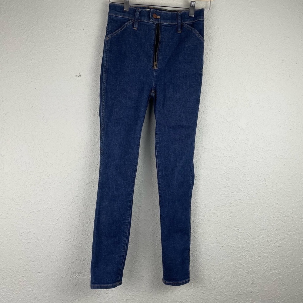 Madewell 10" High-Rise Skinny Crop‎ Jeans